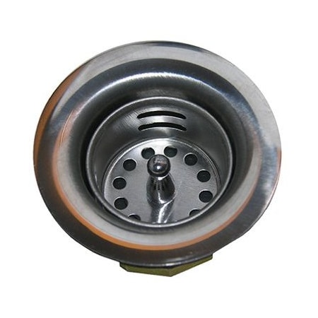 Larsen Supply Co 112CHR Sink Strainer 03-1101